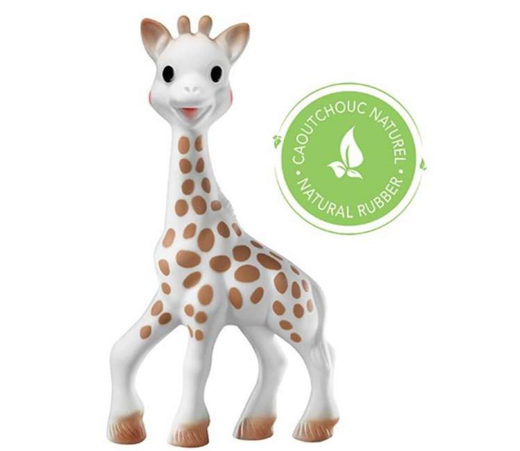 Priser på Sophie la Girafe 18 cm.