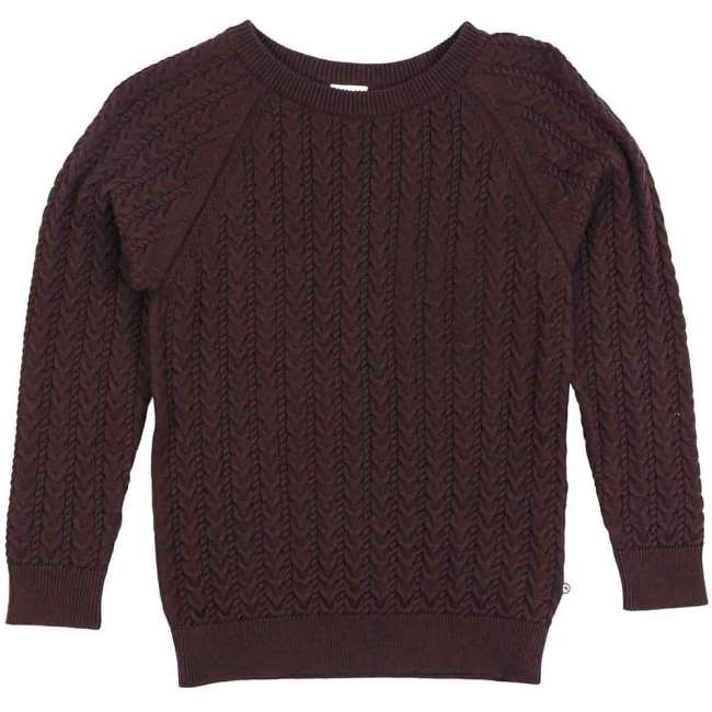 Priser på Knit cable sweater - 019141901 - 128