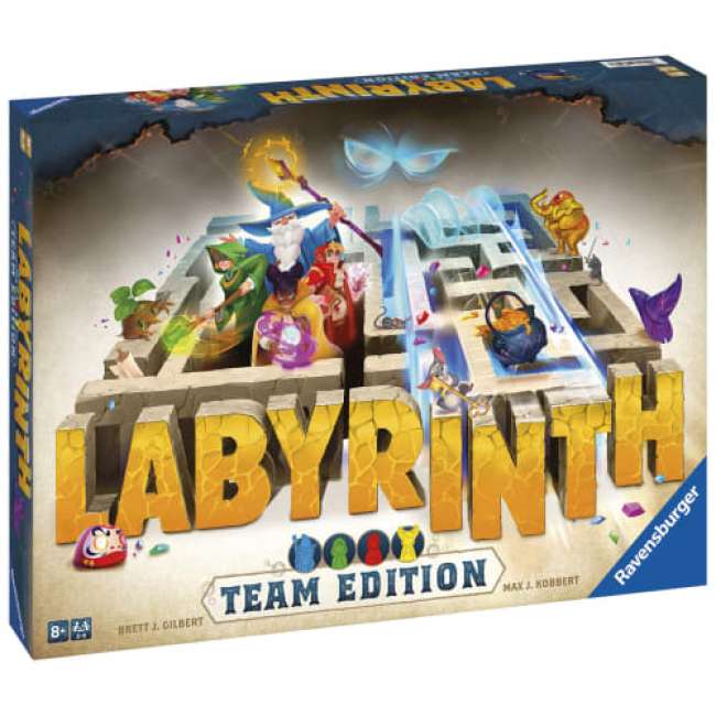 Priser på Team Labyrinth - Familiespil