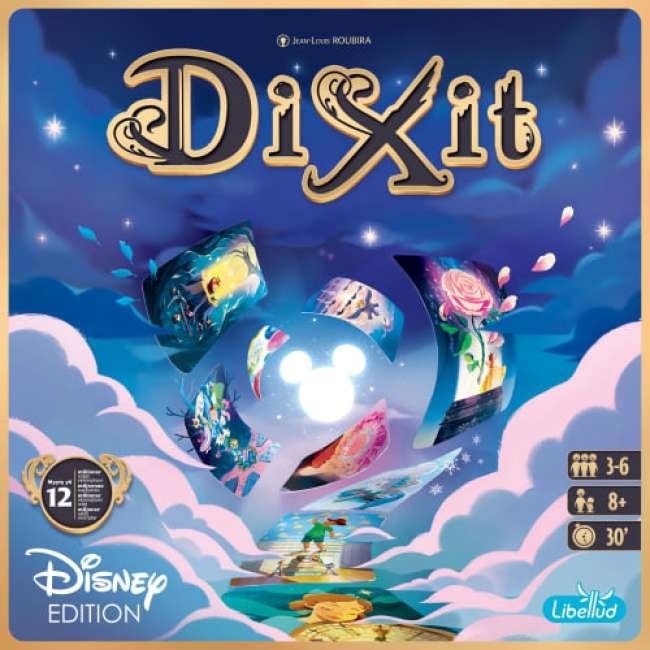 Priser på Dixit - Disney udgave