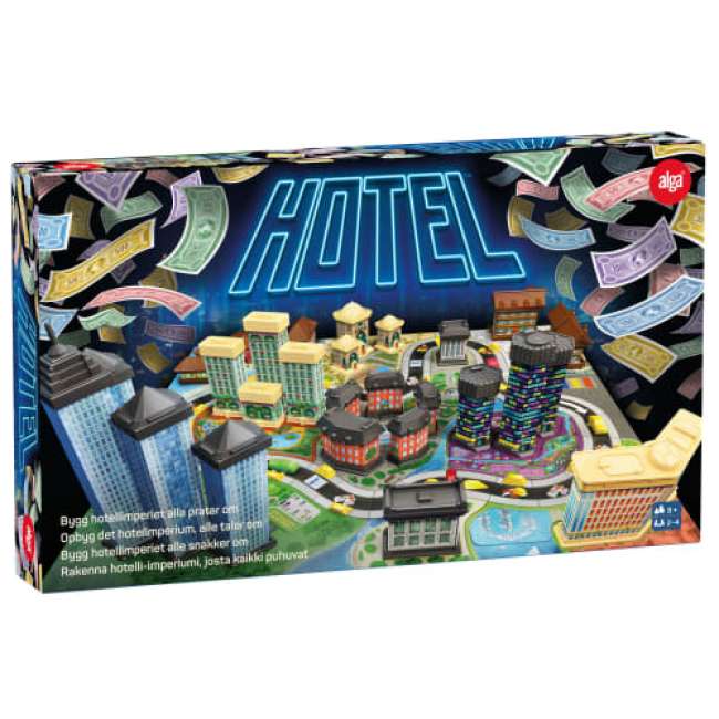 Priser på Hotel game Nordic