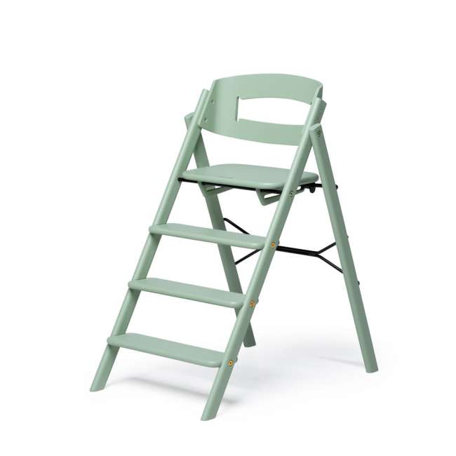 Priser på Klapp højstol foldbar - Pale green