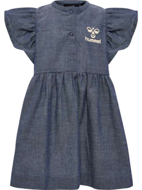 Priser på Corsi kjole kortærmet - DENIM BLUE - 80