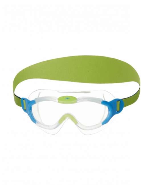 Priser på Speedo 2-6 år Sea Squad grøn/blå svømmemaske