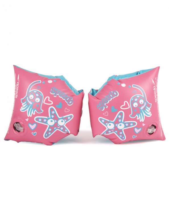 Priser på Speedo pink svømmevinger 2-6 år