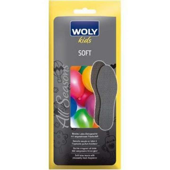 Priser på Woly Soft sål, børn