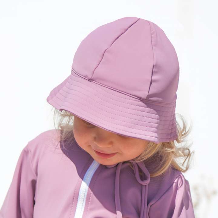 Priser på Petit Crabe Frey UV hat - heather