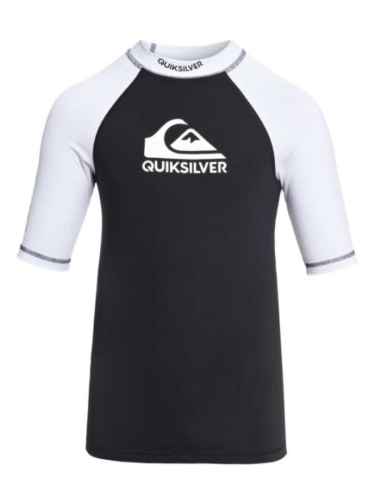 Priser på Quiksilver UPF 50+ badetrøje - On Tour - Short Sleeve Rash Vest