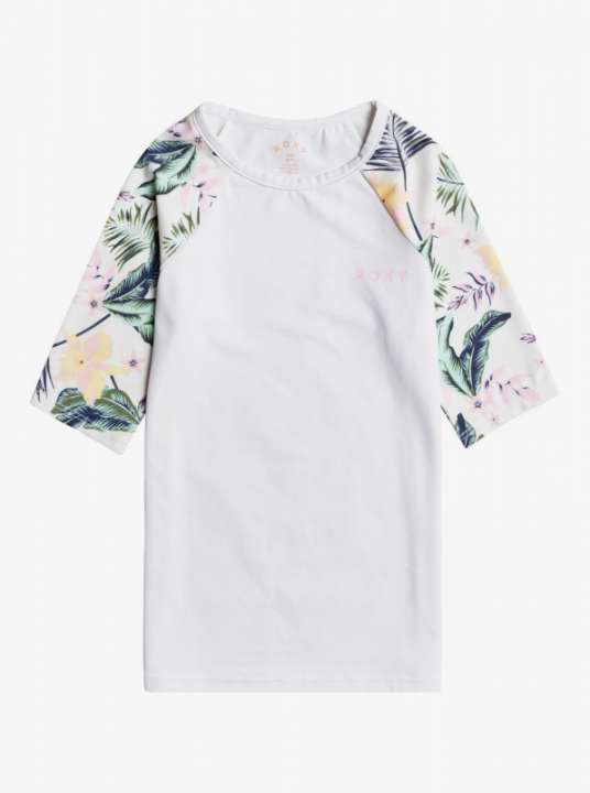 Priser på Roxy UV soltrøje bright white praslin