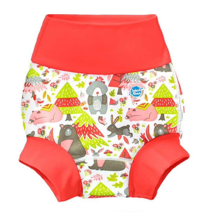 Priser på Splash About Happy Nappy Into the woods badeble