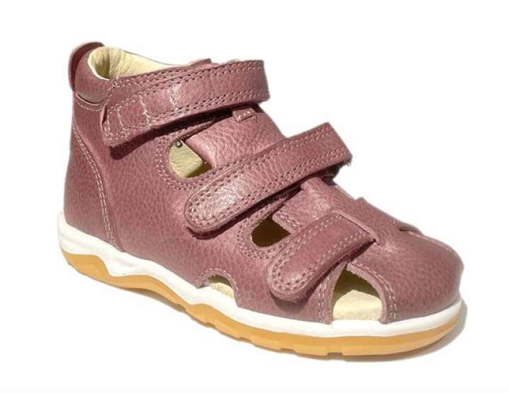 Priser på Arauto RAP sandal med lukket snude, old rose