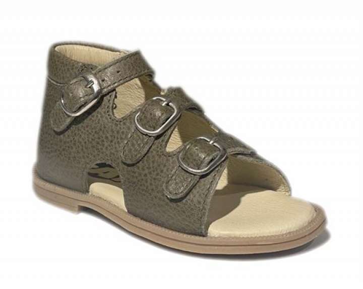 Priser på Sandal 'ala BabyBotte', oliven