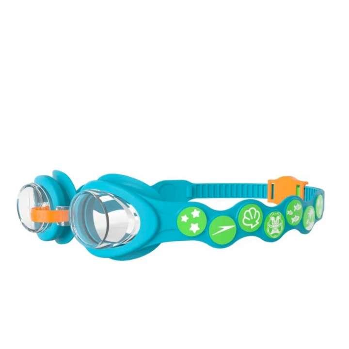 Priser på Speedo 2-6 år Spot svømmebriller blå