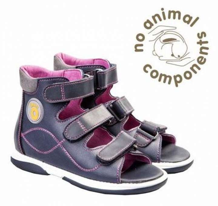 Priser på Memo Betti sandal, navy - sandaler med ekstra støtte