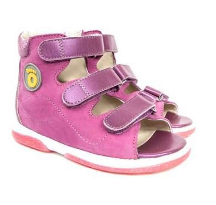 Priser på Memo Betti, pigesandal, pink - sandaler med ekstra støtte
