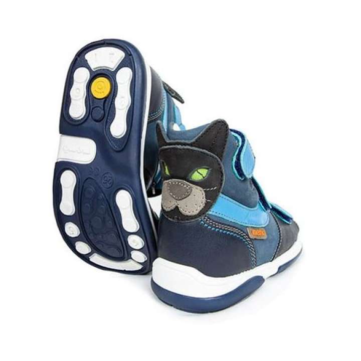 Priser på Memo sandal Kat, blå - sandaler med ekstra støtte