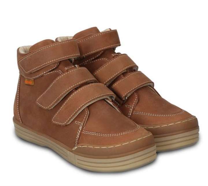 Priser på Memo Paris sneakers, cognac - med ekstra støtte