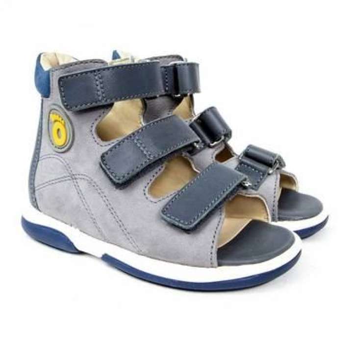 Priser på Memo Pedro sandal, grå - sandaler med ekstra støtte