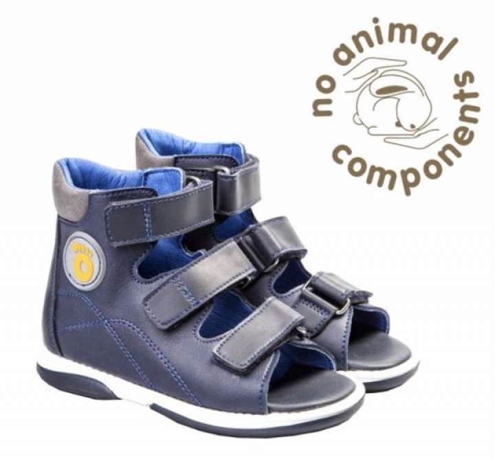 Priser på Memo Pedro sandal, navy - sandaler med ekstra støtte