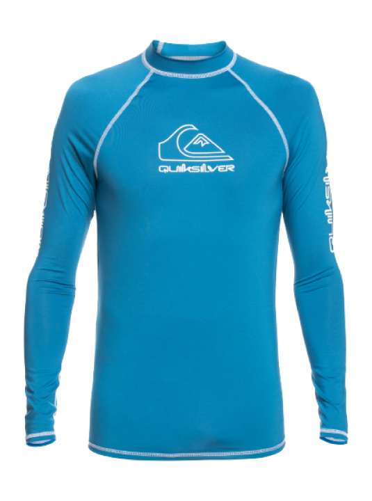 Priser på Quiksilver UPF 50+ badetrøje - on tour - VOKSEN - vallarta blue
