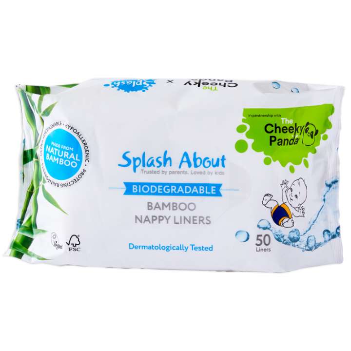 Priser på Splash About Happy Nappy bambus indlæg