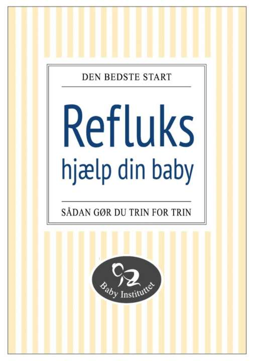 Priser på Refluks - Hjælp din baby, bog af Camilla Kristiansen