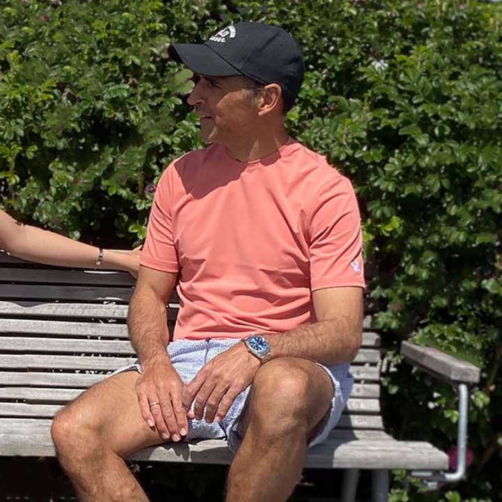 Priser på Petit Crabe Enzo UV kortærmet soltrøje HERRE - morocco