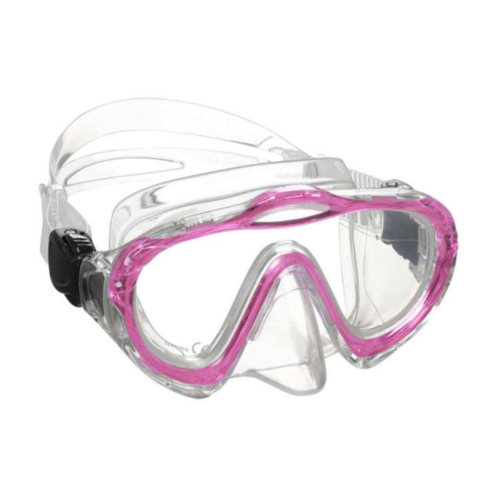 Priser på Mares Sharky 4-7 år junior maske pink