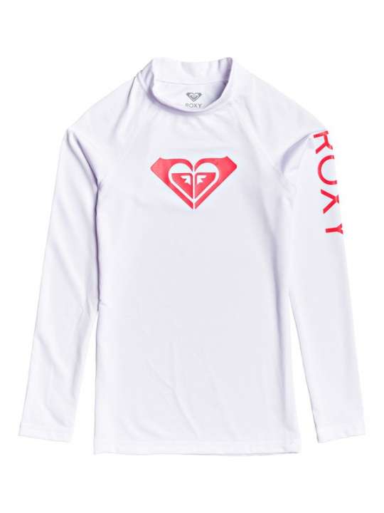 Priser på Roxy whole hearted soltrøje white