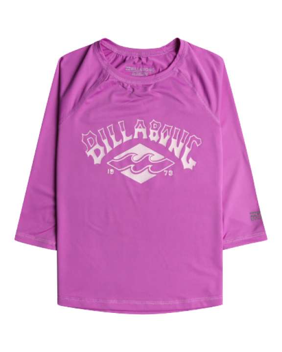 Priser på Billabong girl surf dayz UV soltrøje bright orchid