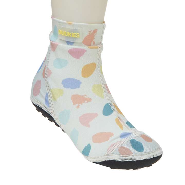 Priser på Duukies beachsock - pastel paint