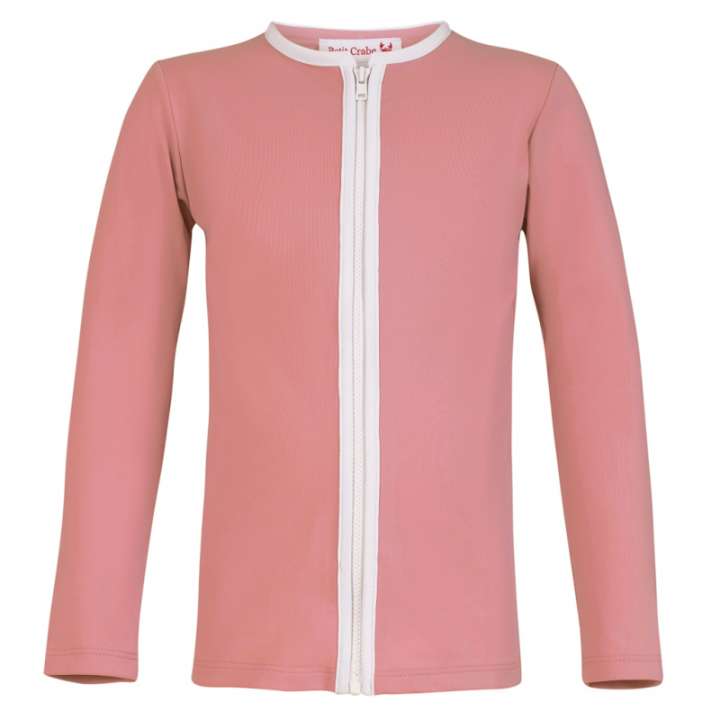 Priser på Petit Crabe Etoile Zipper UV trøje - lemonade