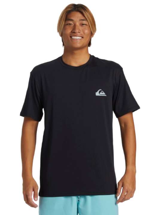 Priser på Quiksilver everyday surf UPF 50+ t-shirt - black
