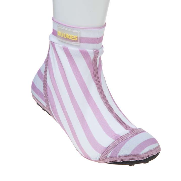 Priser på Duukies beachsock - pink stripes