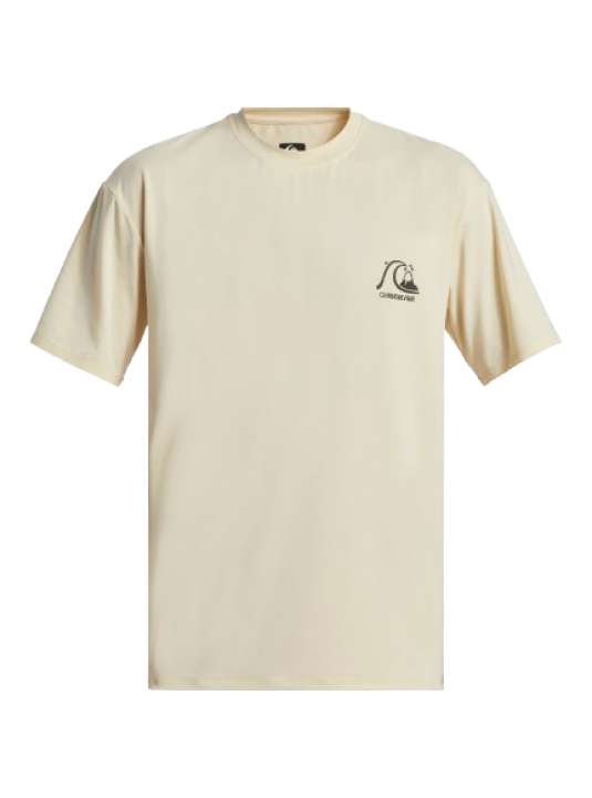 Priser på Quiksilver dna UPF 50+ t-shirt - oyster white