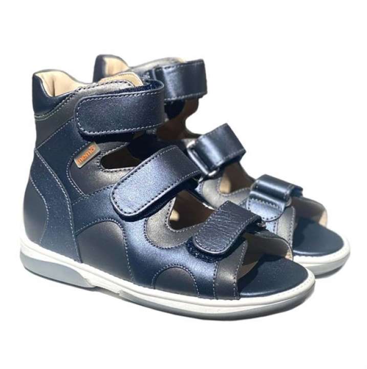 Priser på Memo Joanna sandal, navy - sandaler med ekstra støtte