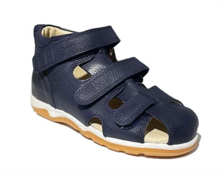 Priser på Arauto RAP sandal med lukket snude, navy
